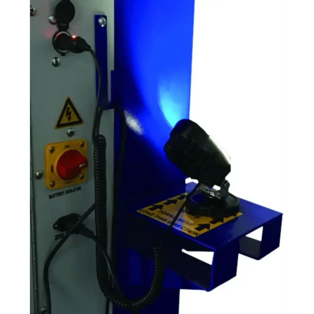 iDEAL MSC-18K-X-472 Heavy Duty Mobile Column Lift (Set of 4) - Mechanic Super Store