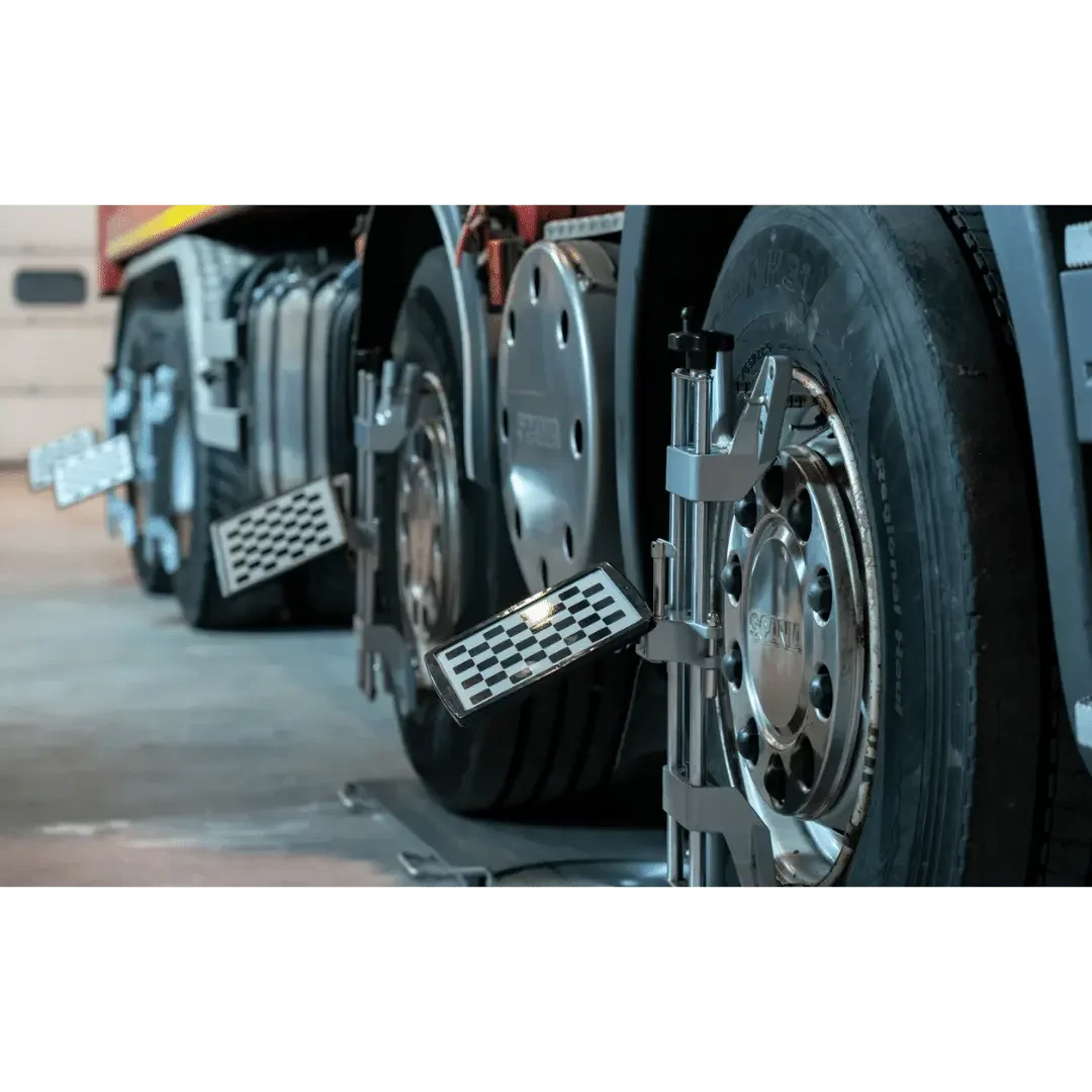 iDEAL IWA-60-8500-HD-K 3d HD Truck Multi-Axle Image Wheel Aligner System iDeal