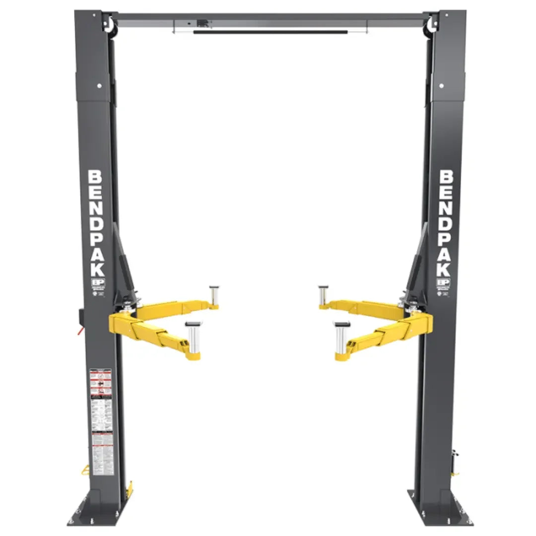 BendPak 12APX-192 12,000-lb. Capacity 2 Post High-Rise Car Lift - Extended Height BendPak