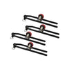 Valor VP8K-DX-XLT 8,000 lb 4 Post Deluxe Storage Lift Valor