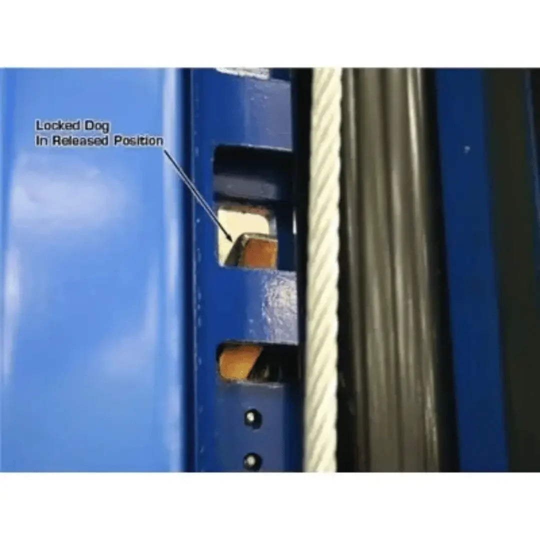 Atlas Equipment PV12PX Commercial Grade Overhead 12,000 lb. Capacity 2-Post Lift Atlas