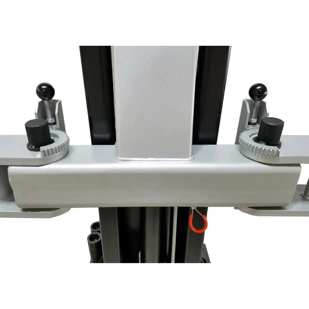 Valor - VP9KF-TUX 9,000 lb 2 Post Floor Plate - Symmetric Valor