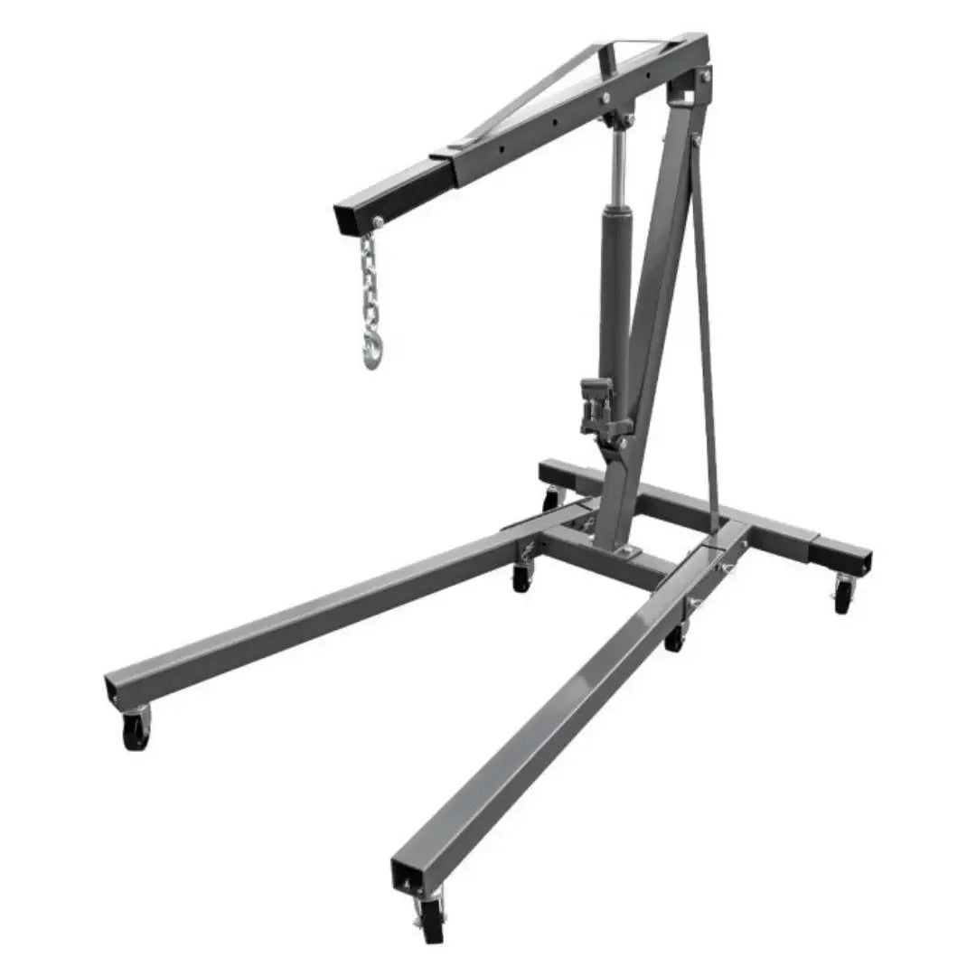 Ranger RSC-2TF 2-Ton Folding Shop Crane / Engine Hoist - Mechanic Super Store