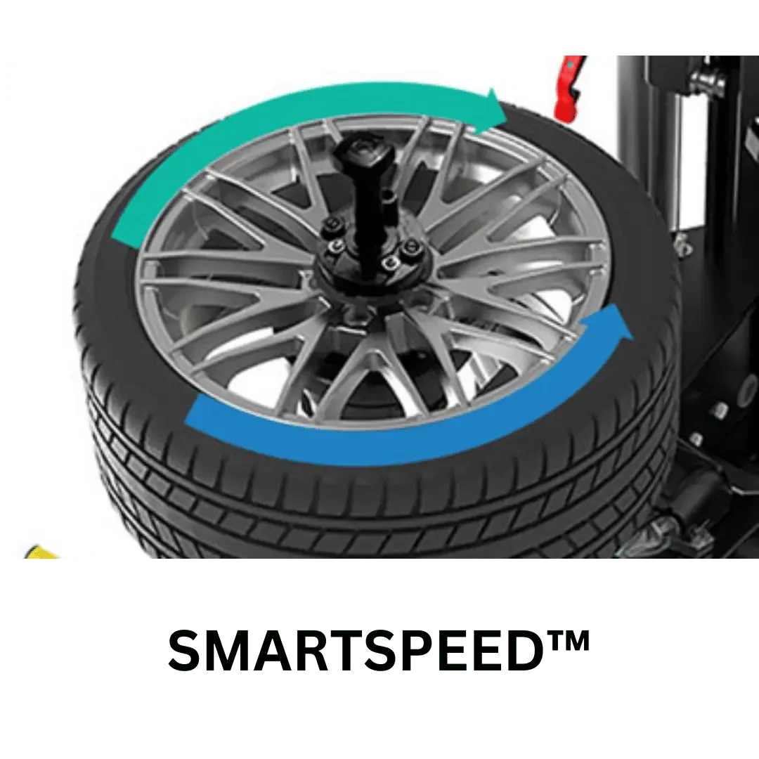 Hofmann MONTY 3550 Series Tilt Tower Tire Changer - Mechanic Super Store