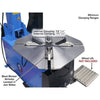 Atlas TC755 Tire Changer with EZ Assist Arm Atlas