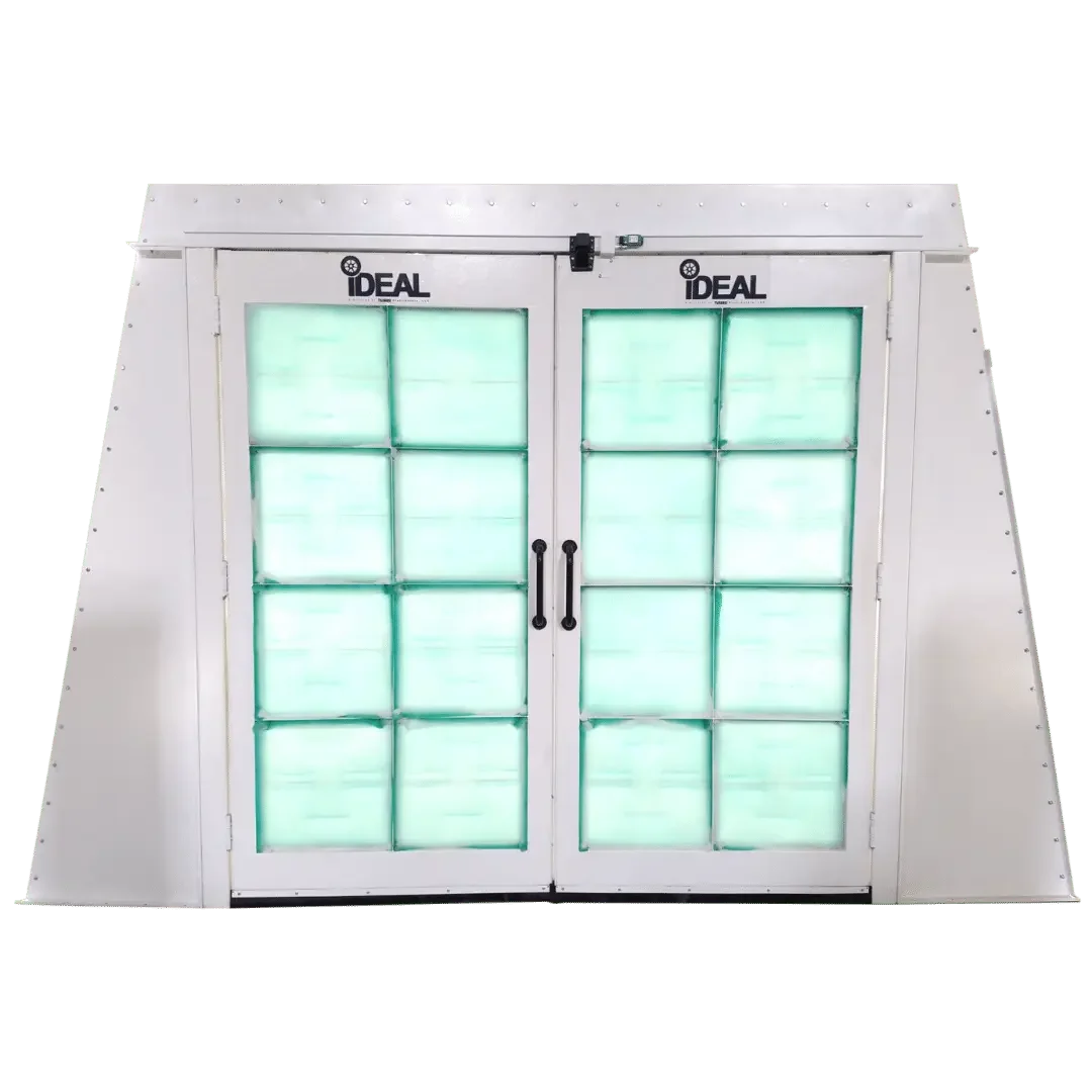 iDEAL PSB-AFCF23B-AK Cross Flow Paint Spray Booth iDeal