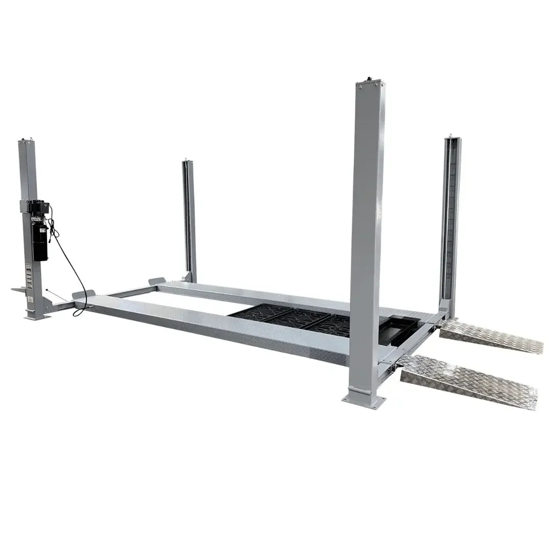 Triumph NSS-11-1 (Truck Combo) 11,000 lb 4 Post Automotive Lift with 2 RJ-5 Jacks - Mechanic Super Store