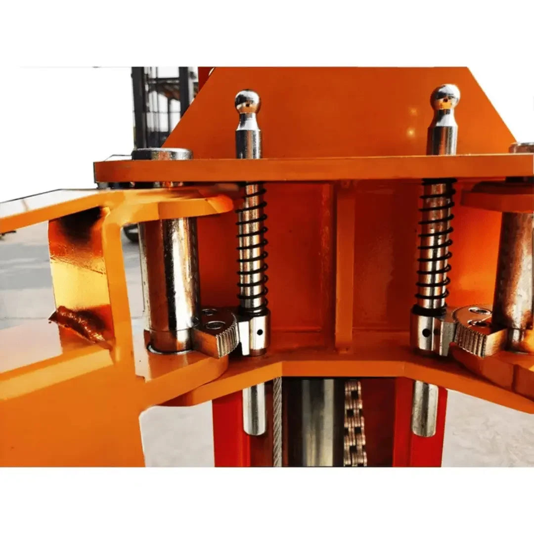 Katool KT-M120 12,000 lbs 2 Post Clear-floor Vehicle Lift Katool