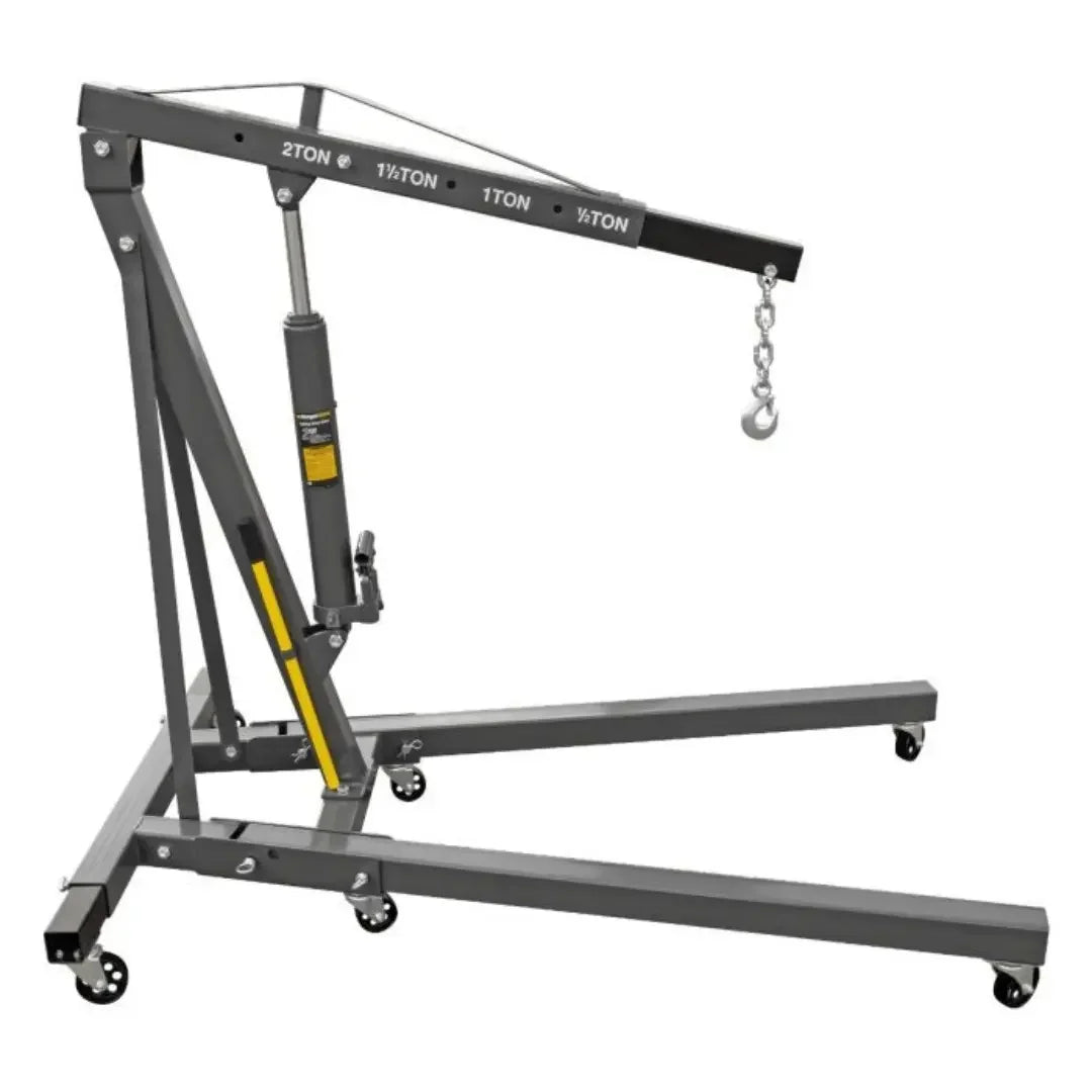 Ranger RSC-2TF 2-Ton Folding Shop Crane / Engine Hoist - Mechanic Super Store