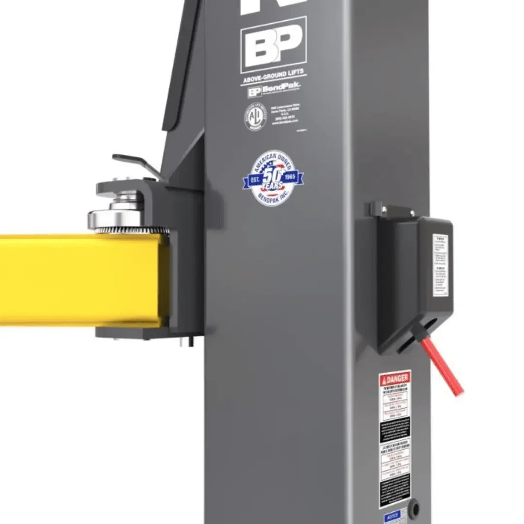 BendPak 12APX 12,000-lb Capacity 2 Post High-Rise Car Lift - Mechanic Super Store