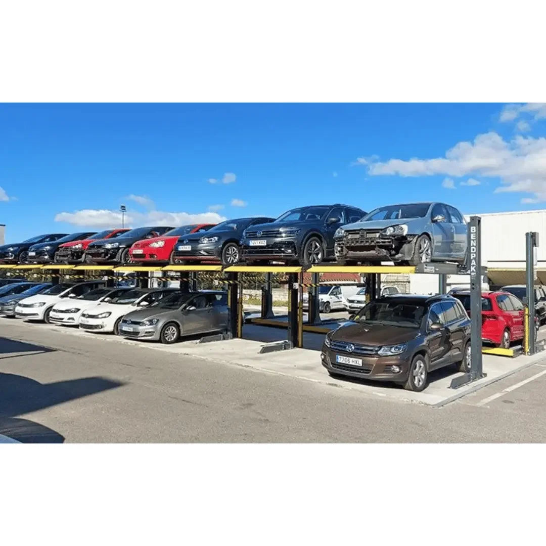 BendPak PL-6000DC 6,000 Lb. Capacity 2 Post Parking Lift - Mechanic Super Store