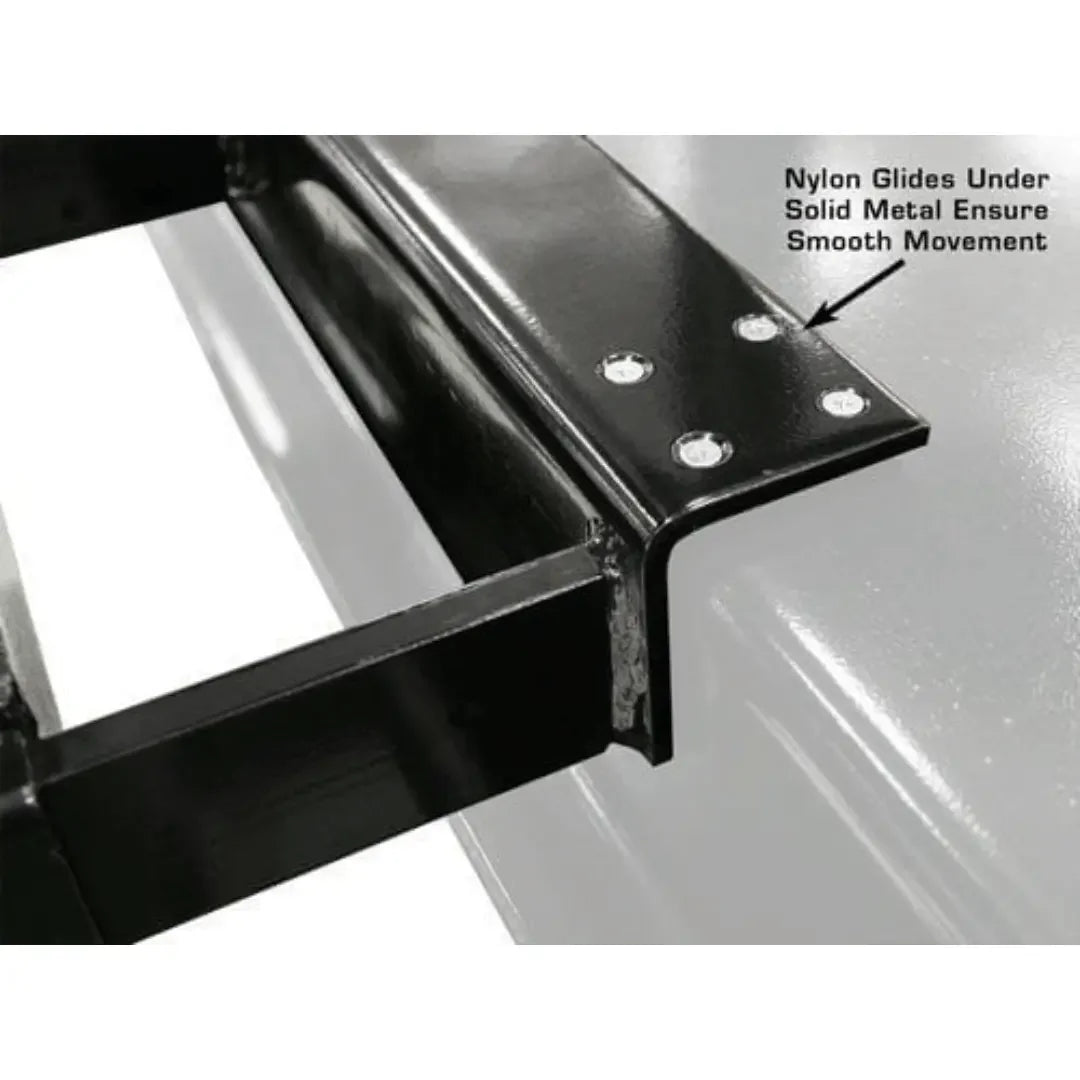 Atlas PREMIUM 408SL 4 Post Lift + RJ35 Sliding Jacks Combo Atlas