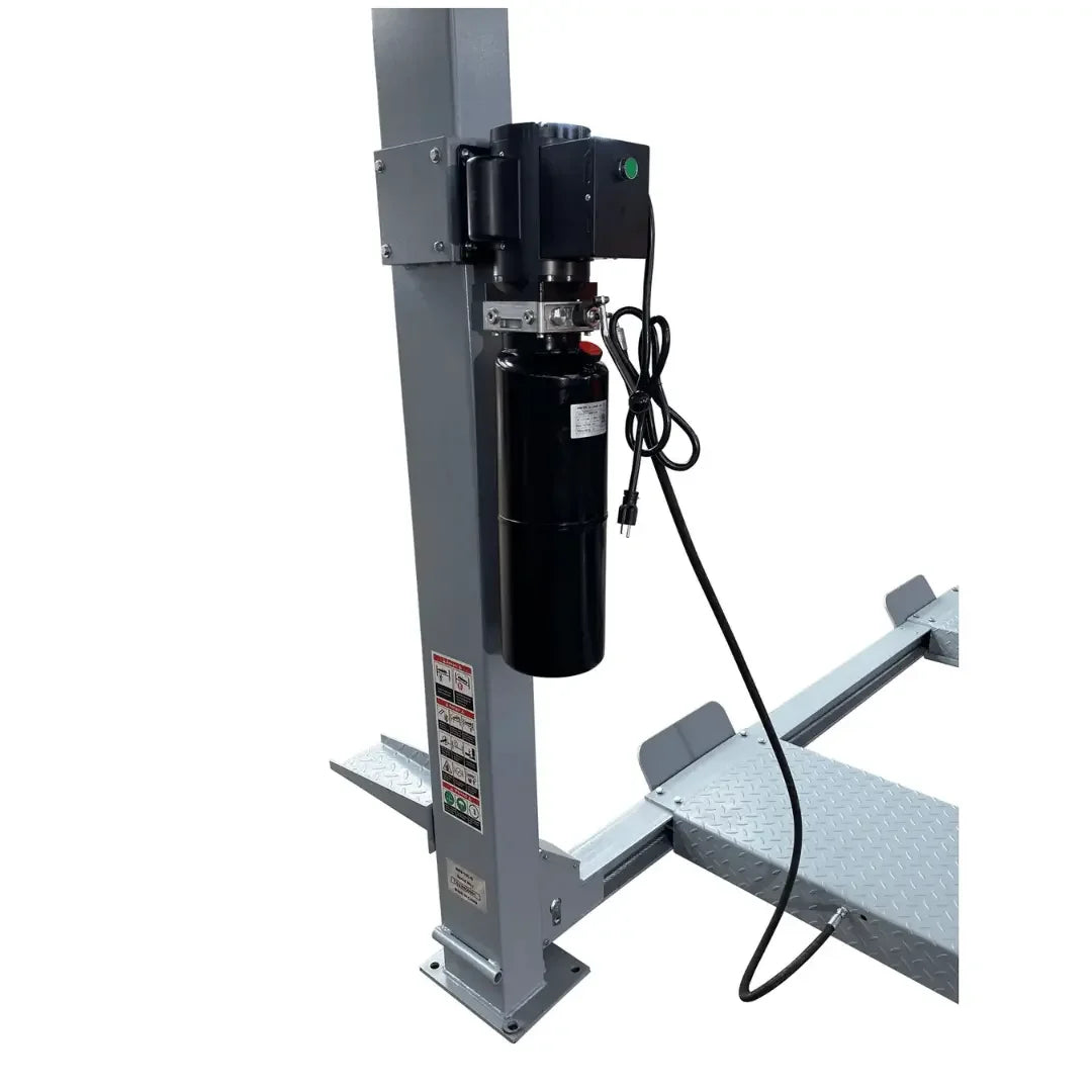 Triumph NSS-11-1 (Truck Combo) 11,000 lb 4 Post Automotive Lift with 2 RJ-5 Jacks - Mechanic Super Store