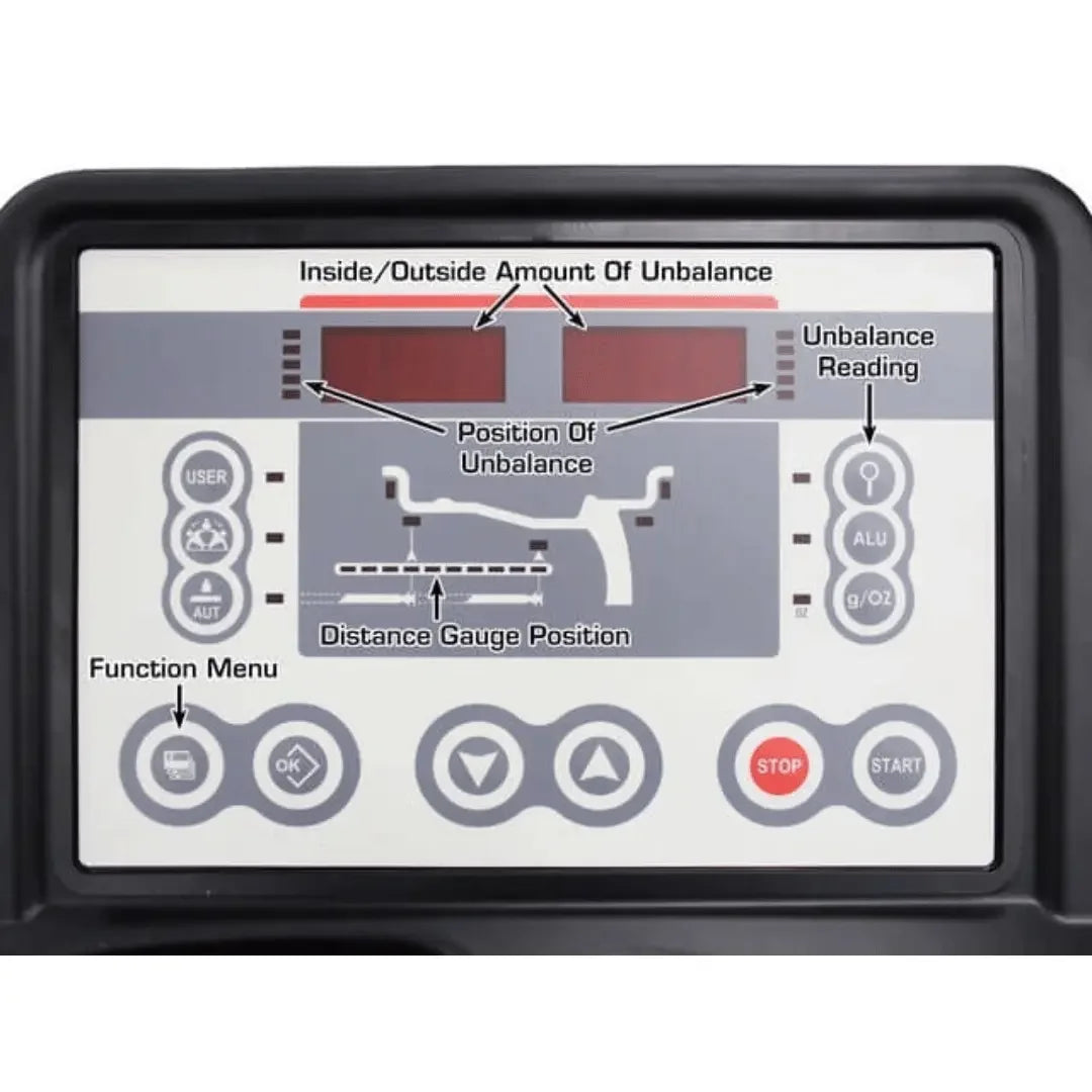 Atlas TC229 Tire Changer + PWB50 Wheel Balancer Combo Package Atlas