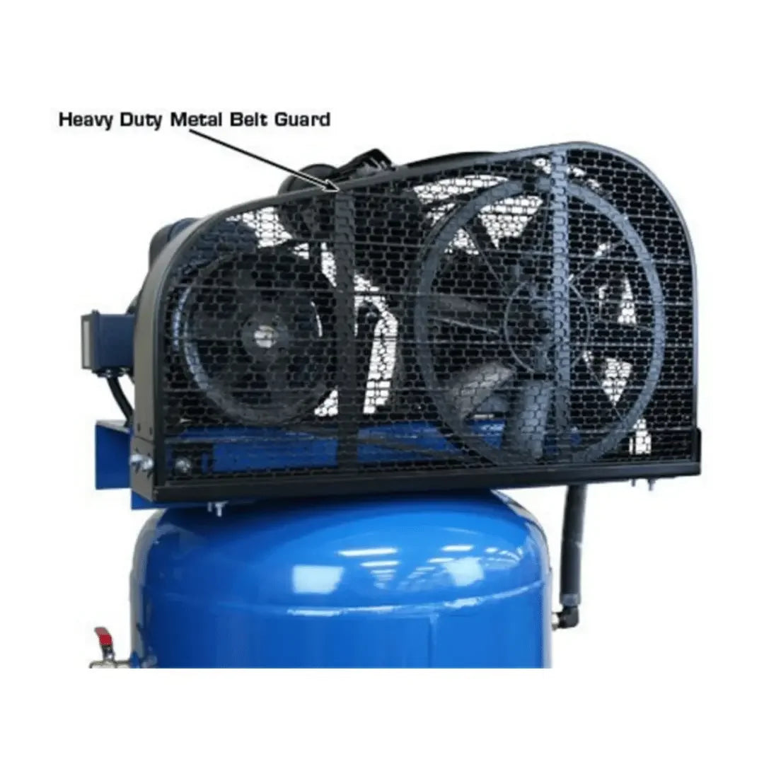 Atlas Air Force AF8 5HP 80 Gallon Two Stage 5HP Commercial Grade Air Compressor Atlas