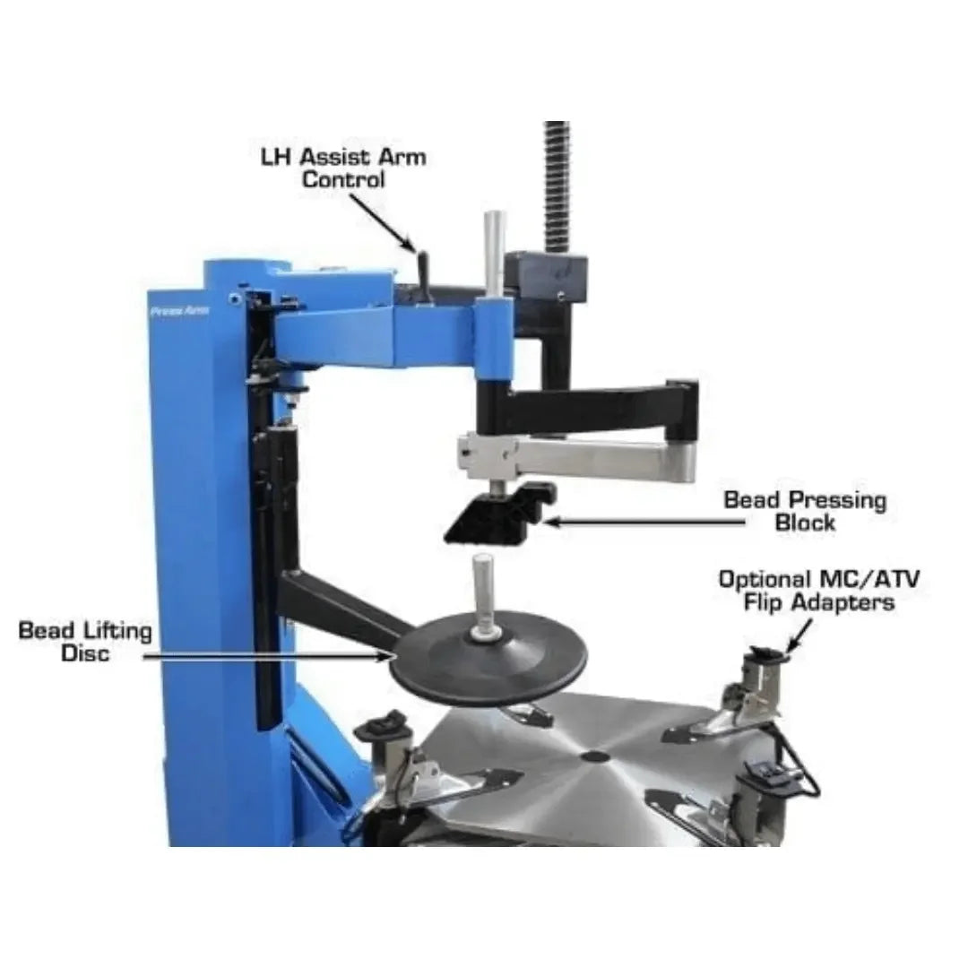 Atlas TC289LH Tire Changer with Assist Arm - Mechanic Super Store