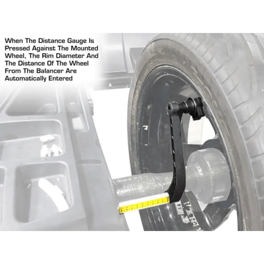 Atlas TC229 Tire Changer + WB49-2 Wheel Balancer Combo Package Atlas