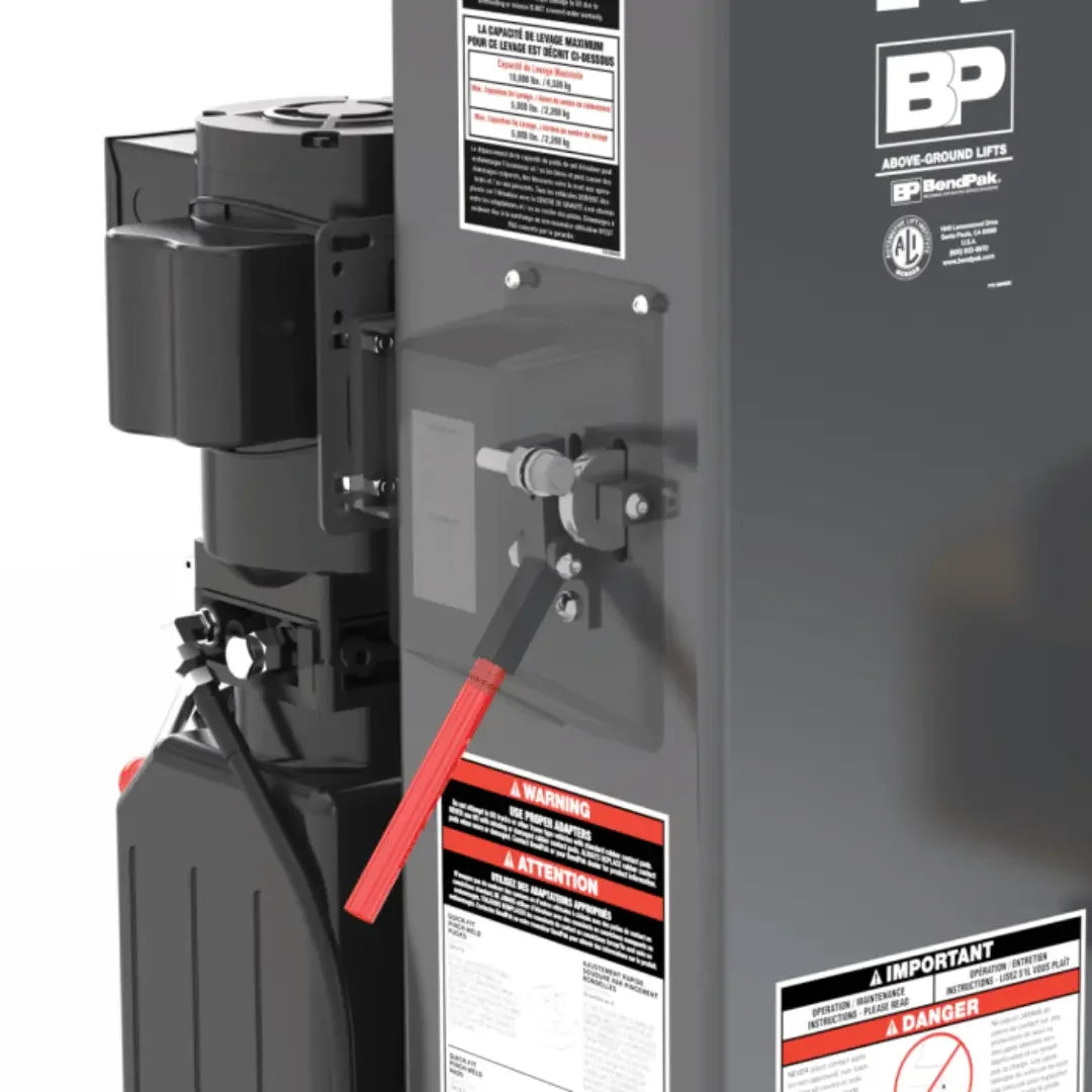 BendPak 10AP-SRT 10,000‐lb. Capacity SHORT-RISE 2 Post Car Lift - Mechanic Super Store
