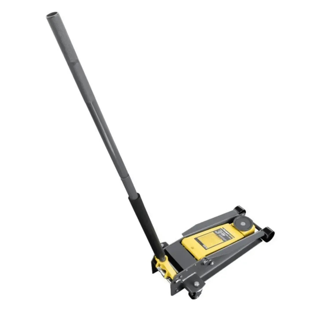 Ranger RFJ-3T Racing Style 3 Ton Floor Jack with Plunger U-Joint - Mechanic Super Store