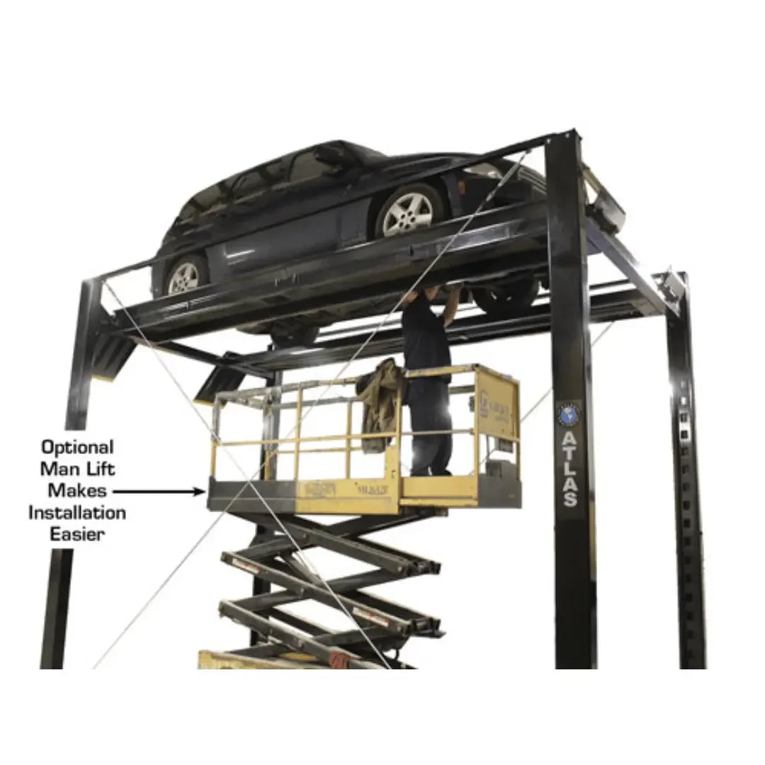 Atlas Garage PRO7000ST Super Tall 7,000 lb. Capacity 4-Post Lift Atlas