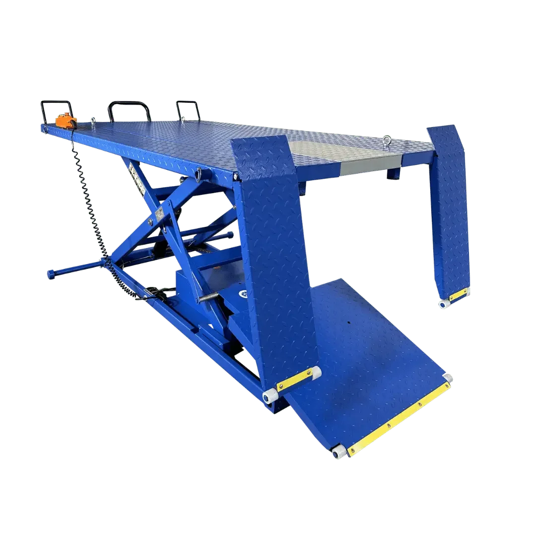 iDEAL A-2200IEH-XR Electric / Hydraulic ATV Lift Bench iDeal