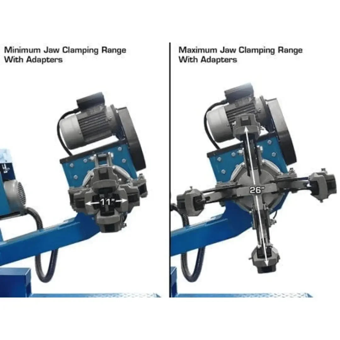 Atlas TTC305A Tire Machine+ WBT-210 Wheel Balancer Combo Package Atlas