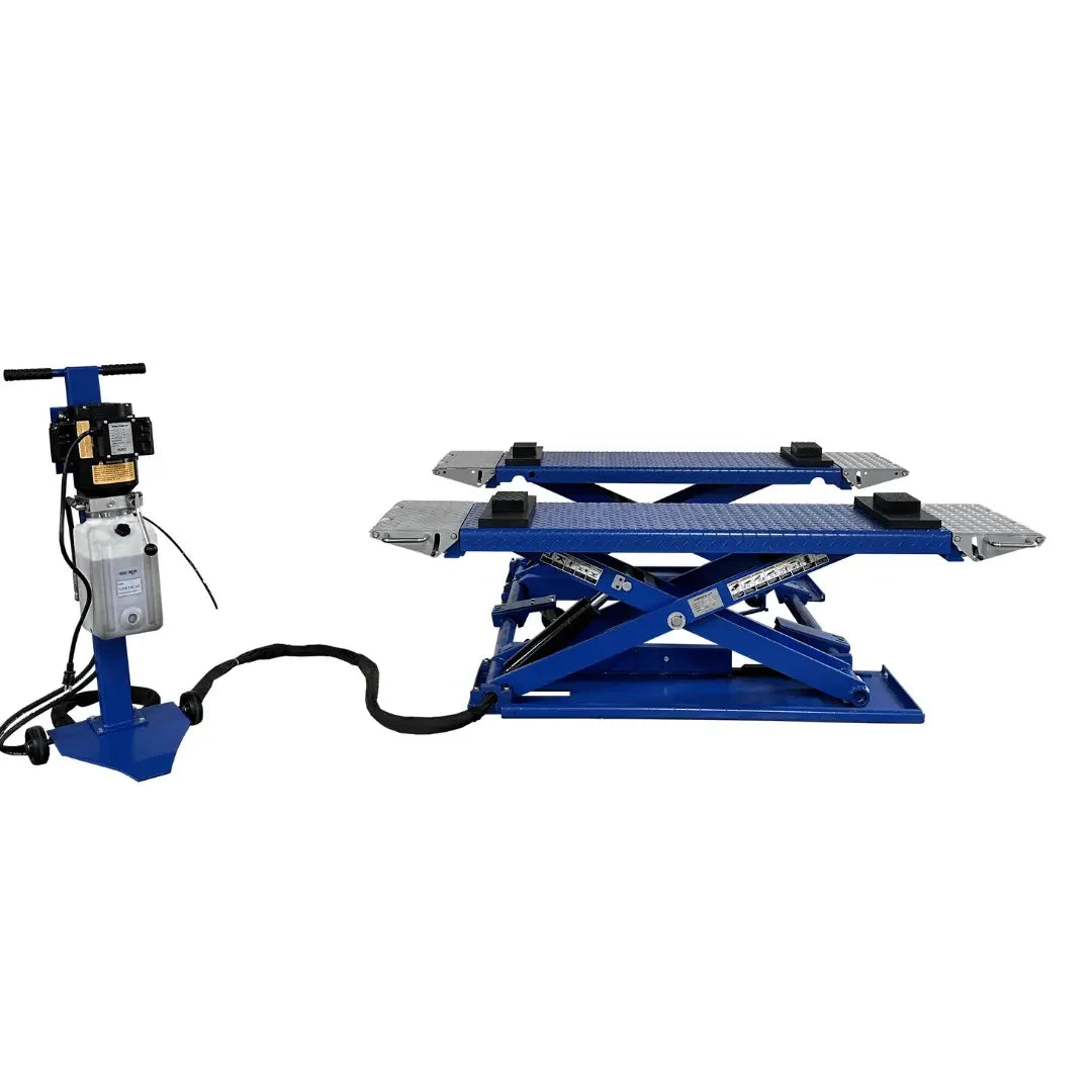 Tuxedo MR6K-38 6,000 LB Mid-Rise Portable Scissor Lift Tuxedo