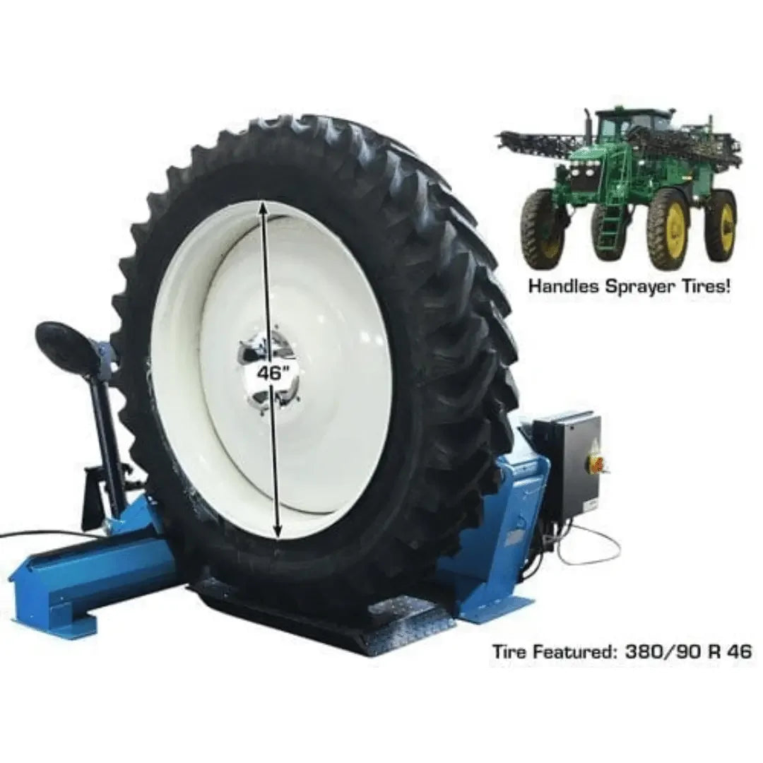 Atlas TTC303 Large Truck Tire Changer - Mechanic Super Store