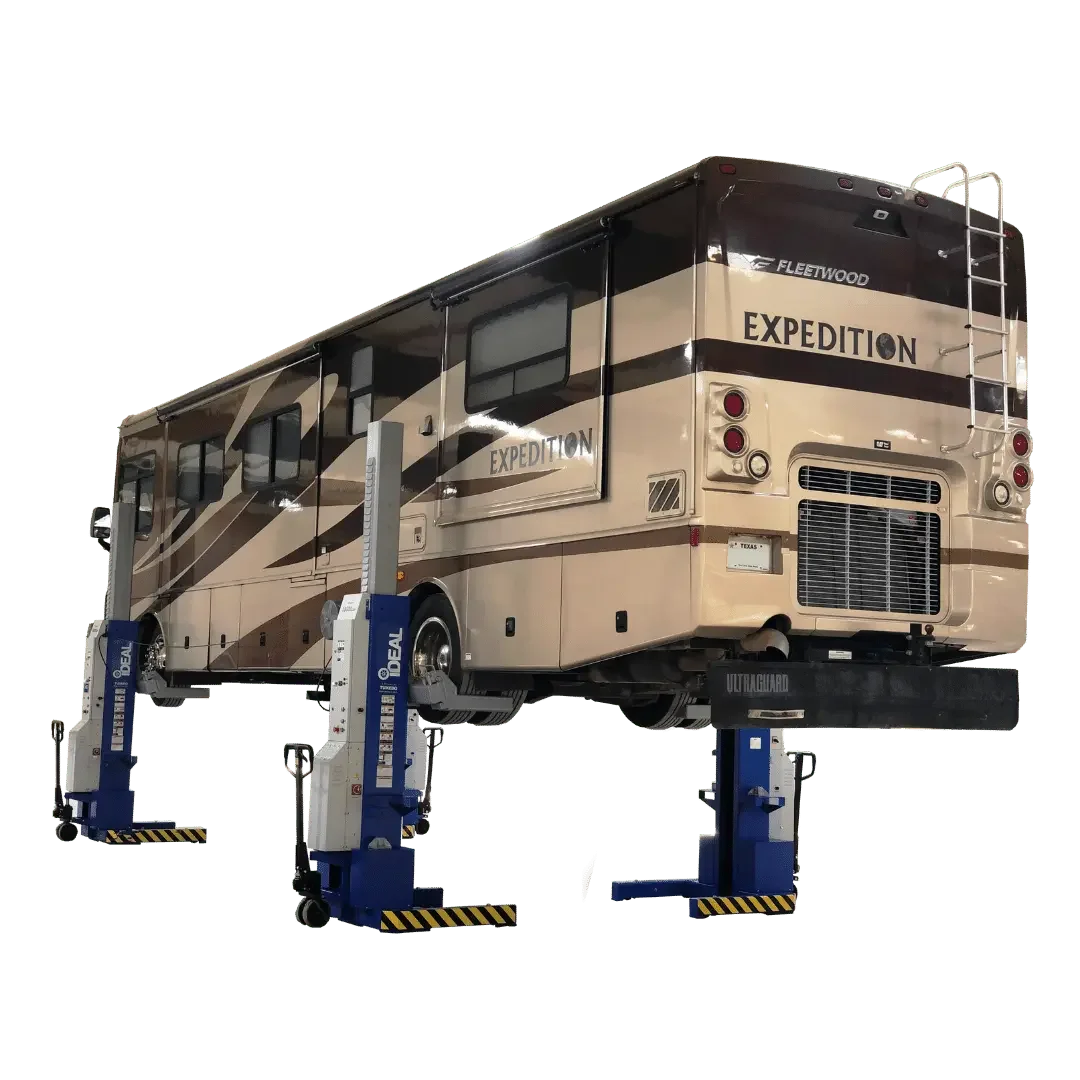 iDEAL MSC-18K-X-472 Heavy Duty Mobile Column Lift (Set of 4) - Mechanic Super Store