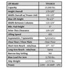 Tuxedo TP15KCX 15,000 lb Heavy Duty 2 Post Lift Tuxedo