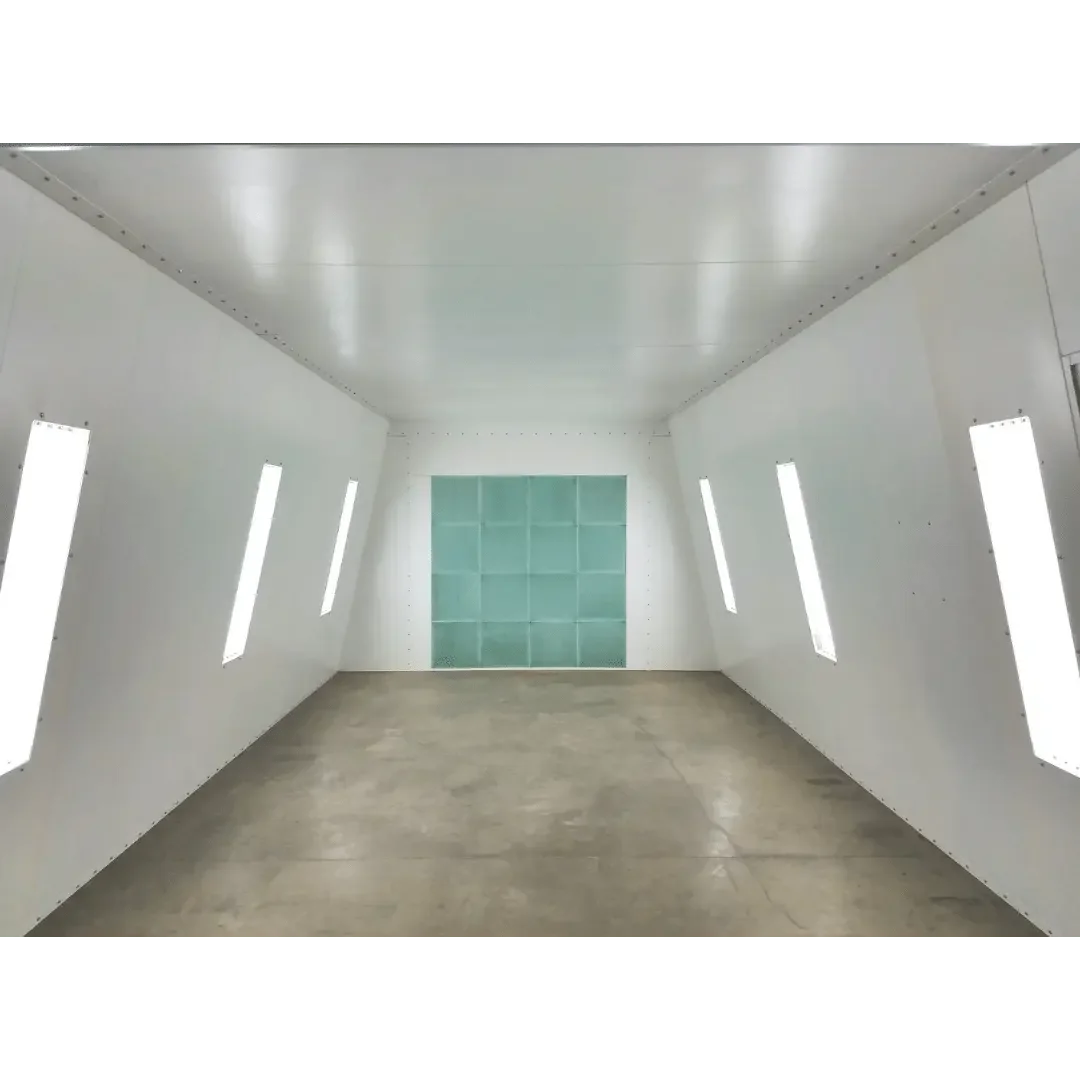 iDEAL PSB-AFCF23B-AK Cross Flow Paint Spray Booth iDeal