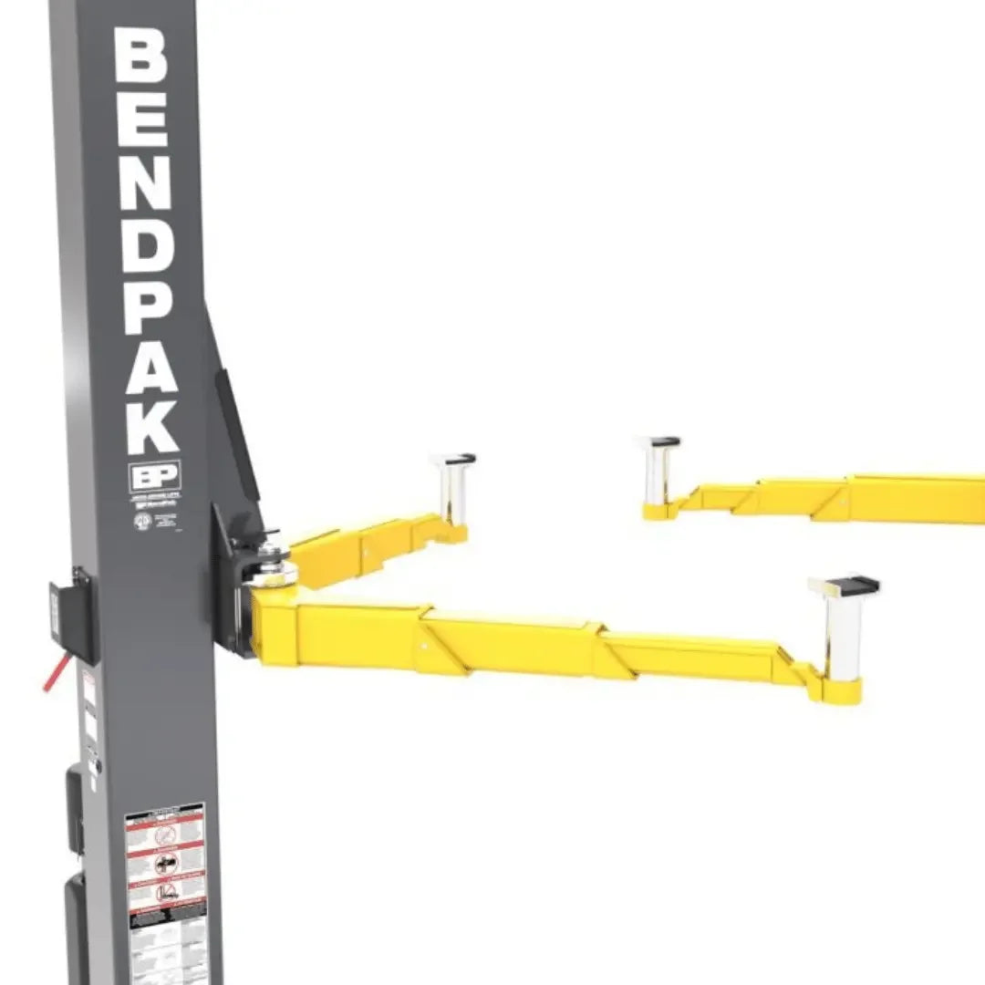 BendPak 12APX 12,000-lb Capacity 2 Post High-Rise Car Lift - Mechanic Super Store