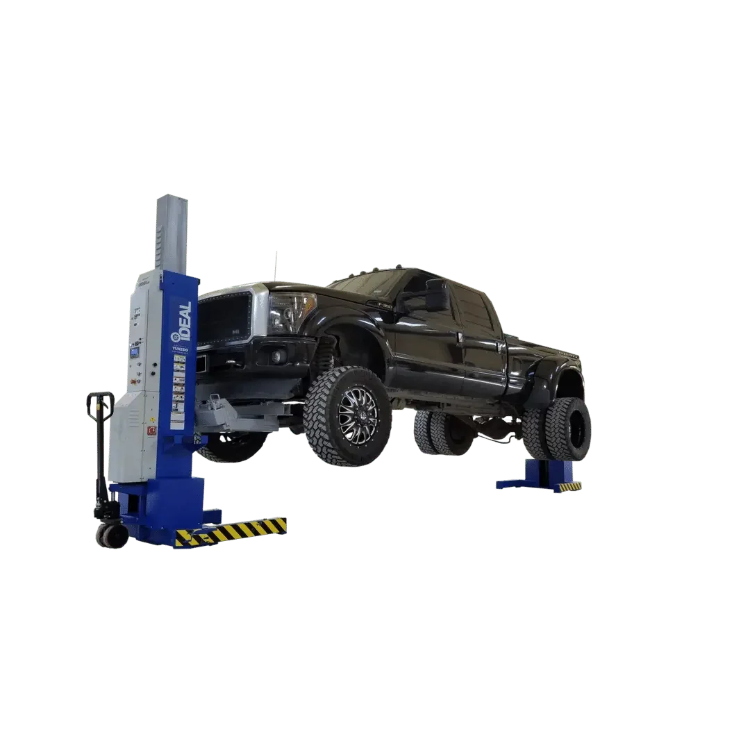 iDEAL MSC-18K-X-472 Heavy Duty Mobile Column Lift (Set of 4) - Mechanic Super Store