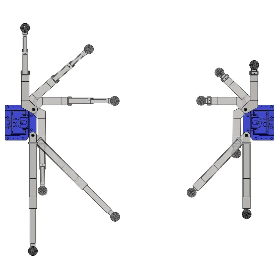 Valor VP11KC-DX 11,000 lb 2 Post Clear Floor Valor