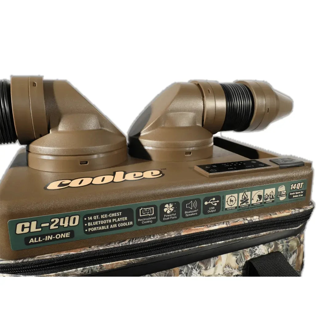 Coolee™ CL-240 - 3-in-1 Portable Air Cooler - Camo - Mechanic Super Store