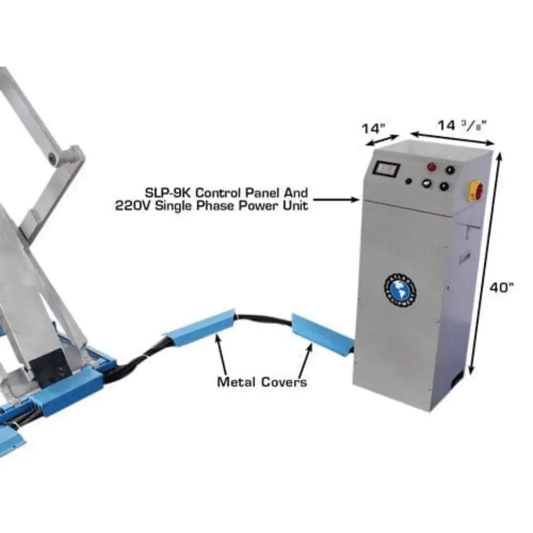 Atlas SLP9K Full-Rise 9,000 lb Capacity Scissor Lift Atlas
