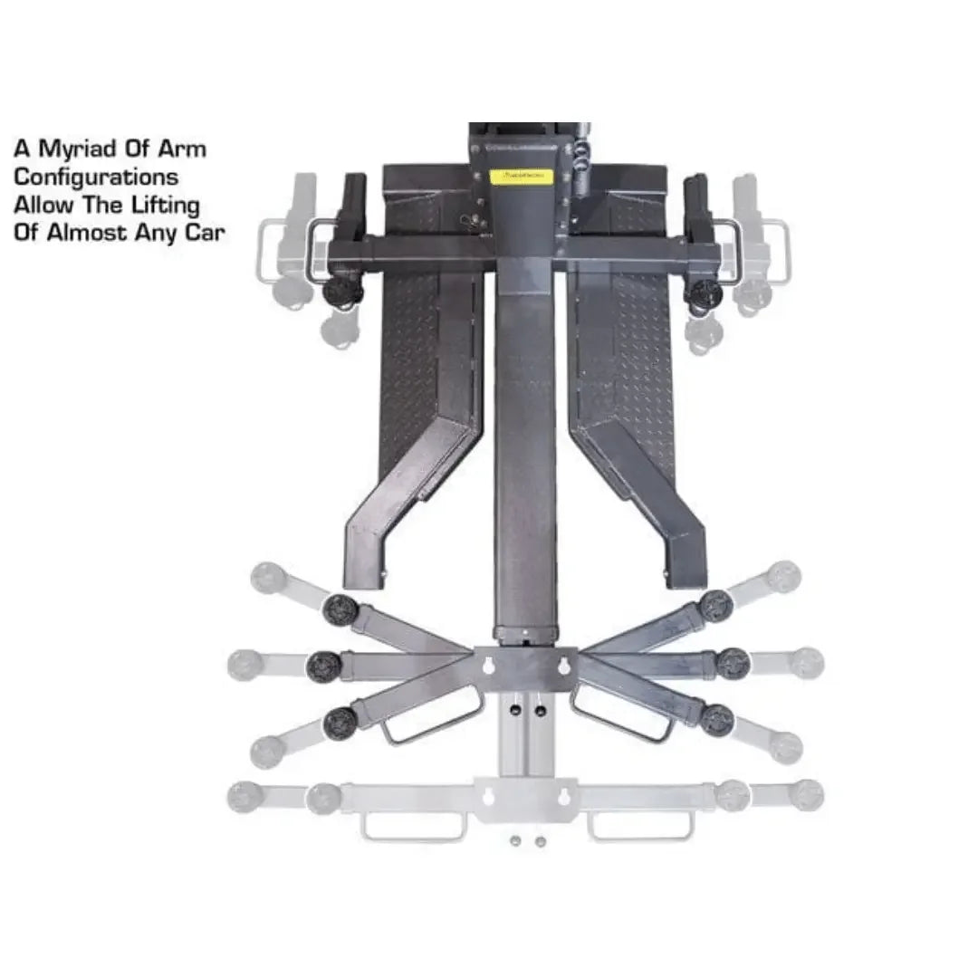 Atlas PSP-6000 6,000 lb Single Post Portable Car Lift - Mechanic Super Store