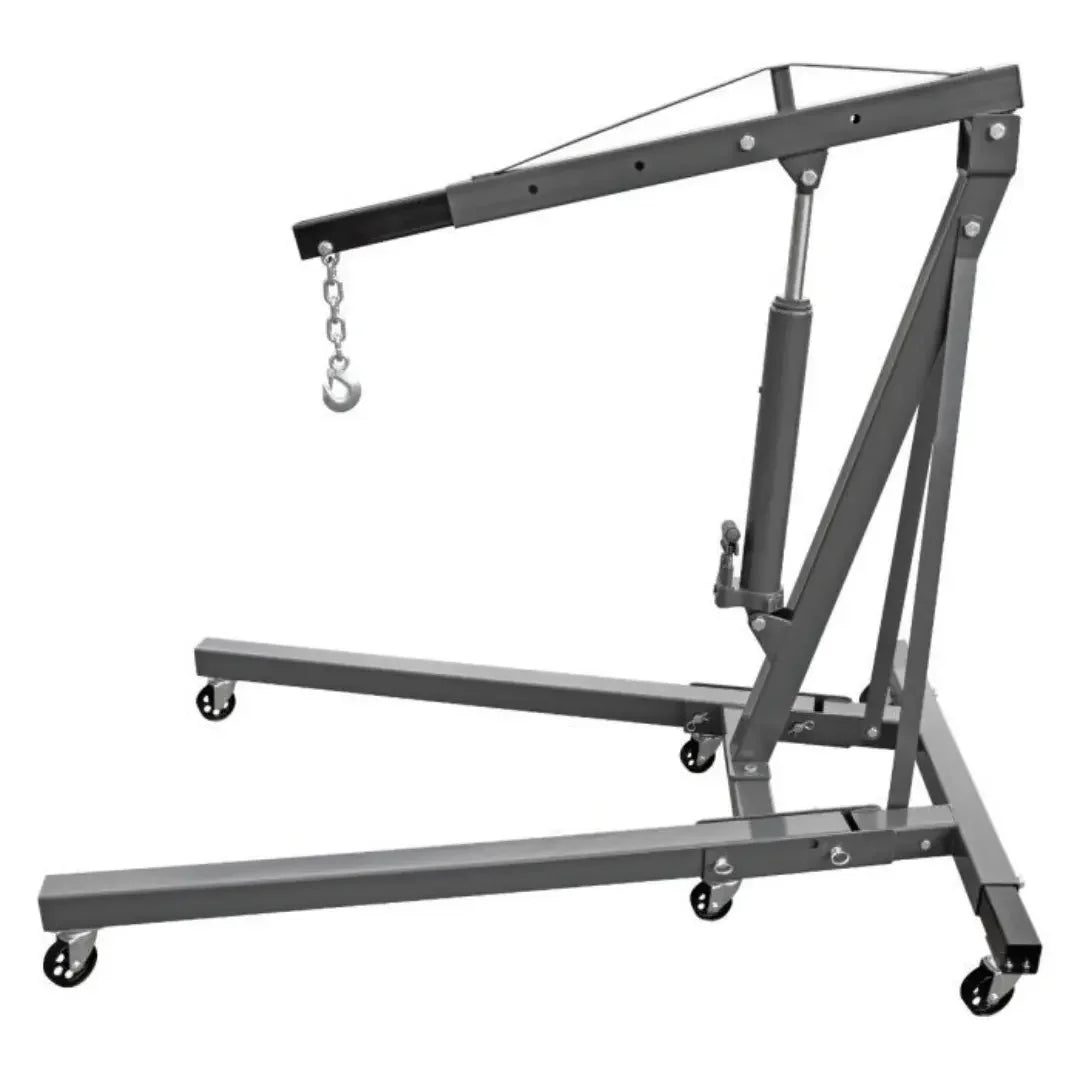 Ranger RSC-2TF 2-Ton Folding Shop Crane / Engine Hoist - Mechanic Super Store