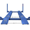 Atlas Platinum PVL14 14000 lb Certified 4-Post Lift Atlas