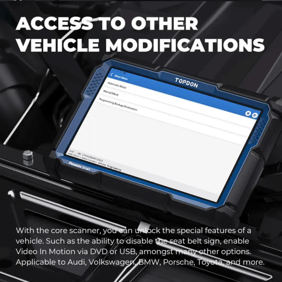 Topdon USA Phoenix Smart Advanced Intelligent Diagnostic Scanner - Mechanic Super Store
