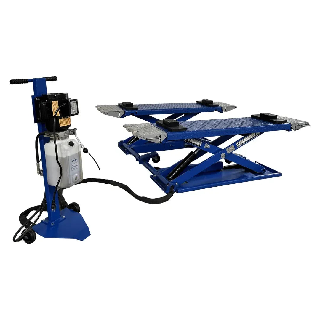 Tuxedo MR6K-38 6,000 LB Mid-Rise Portable Scissor Lift Tuxedo