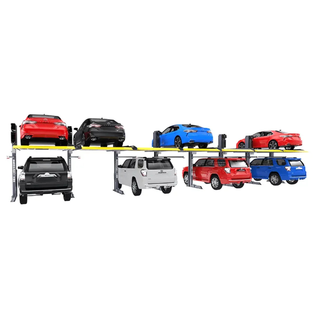 BendPak PL-6000DC 6,000 Lb. Capacity 2 Post Parking Lift - Mechanic Super Store