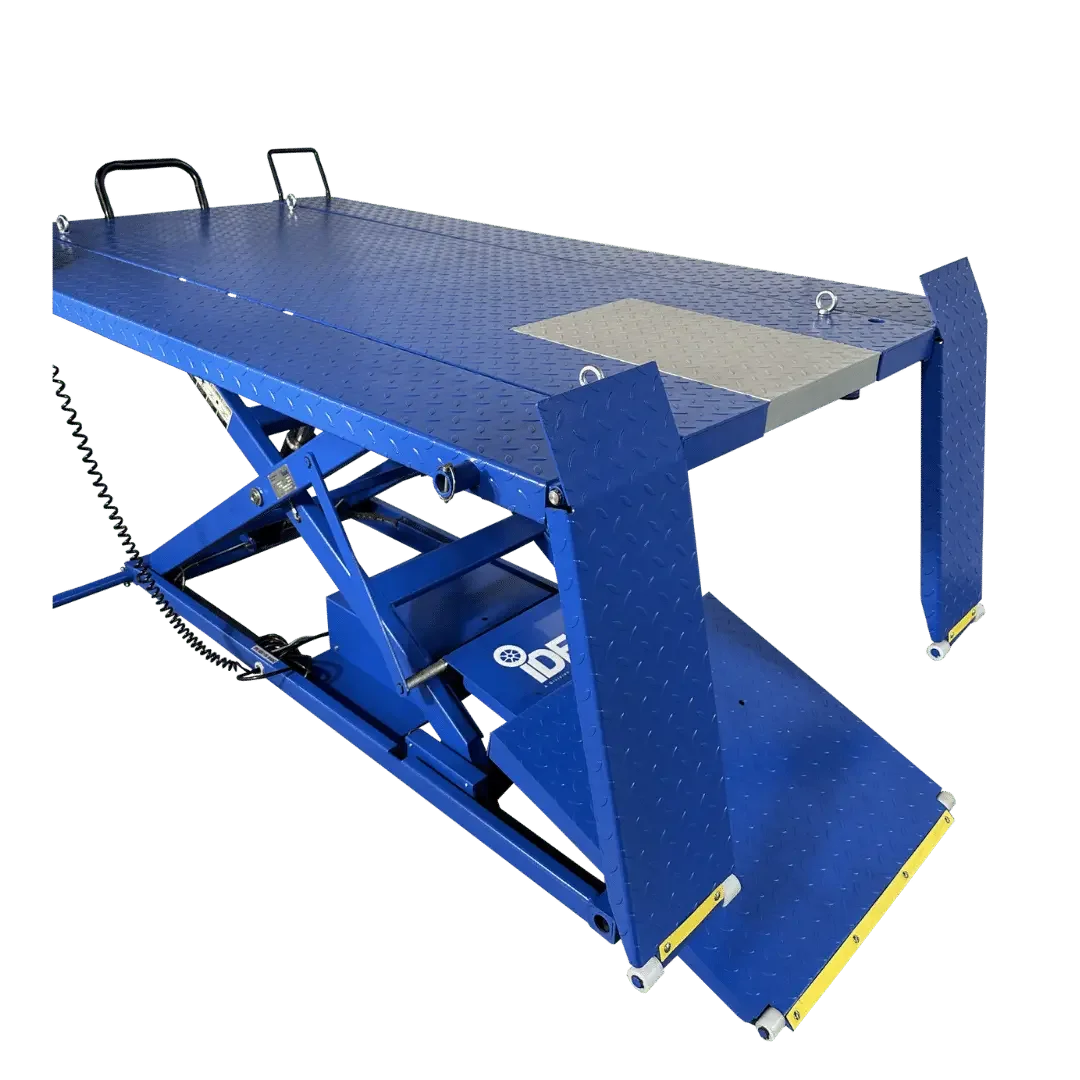 iDEAL A-2200IEH-XR Electric / Hydraulic ATV Lift Bench iDeal