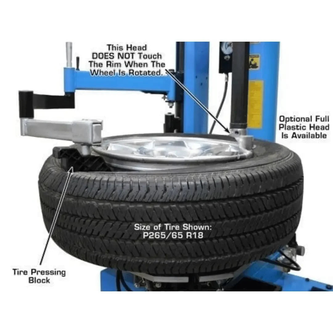 Atlas TC289LH Tire Changer with Assist Arm - Mechanic Super Store