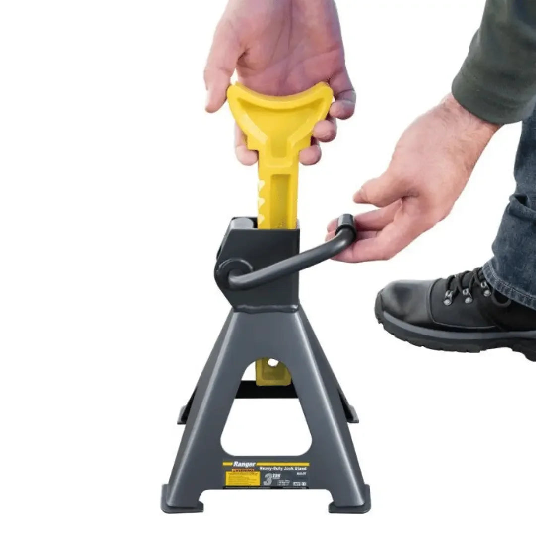 Ranger RJS-3T 3-Ton Jack Stands / Set of Two - Mechanic Super Store