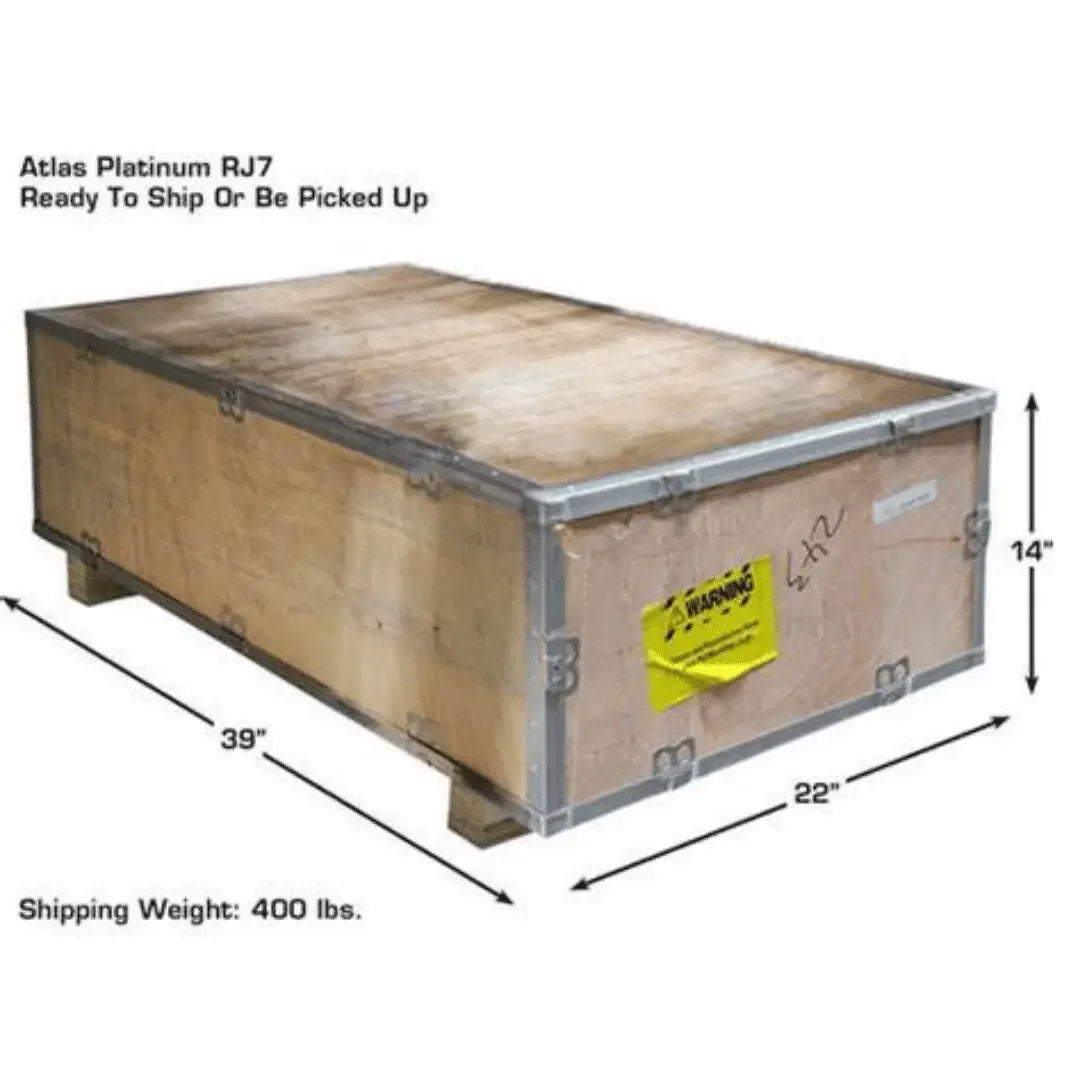 Atlas Open Front Lift + RJ7000 ALI Cert. Rolling Jack Combo - Mechanic Super Store