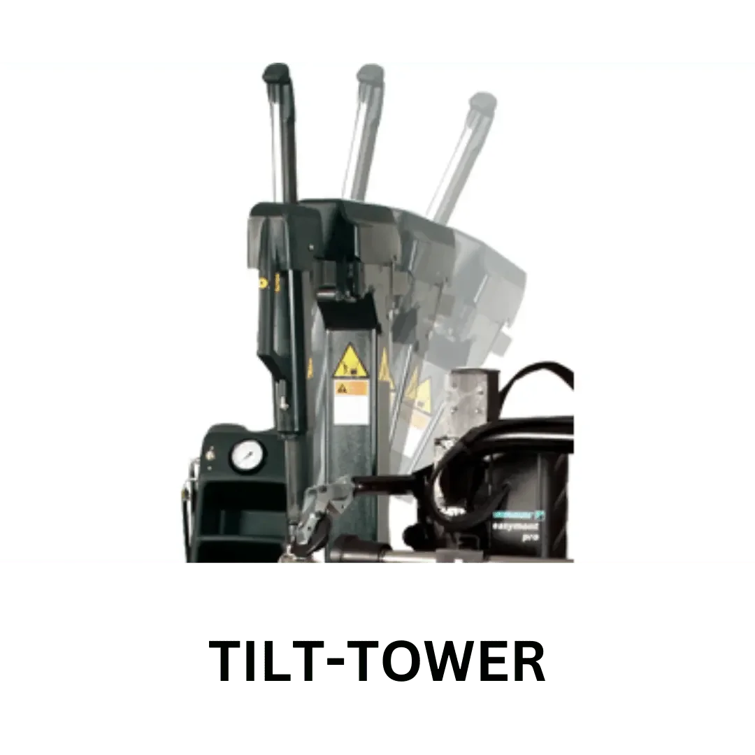 Hofmann MONTY 3550 Series Tilt Tower Tire Changer - Mechanic Super Store