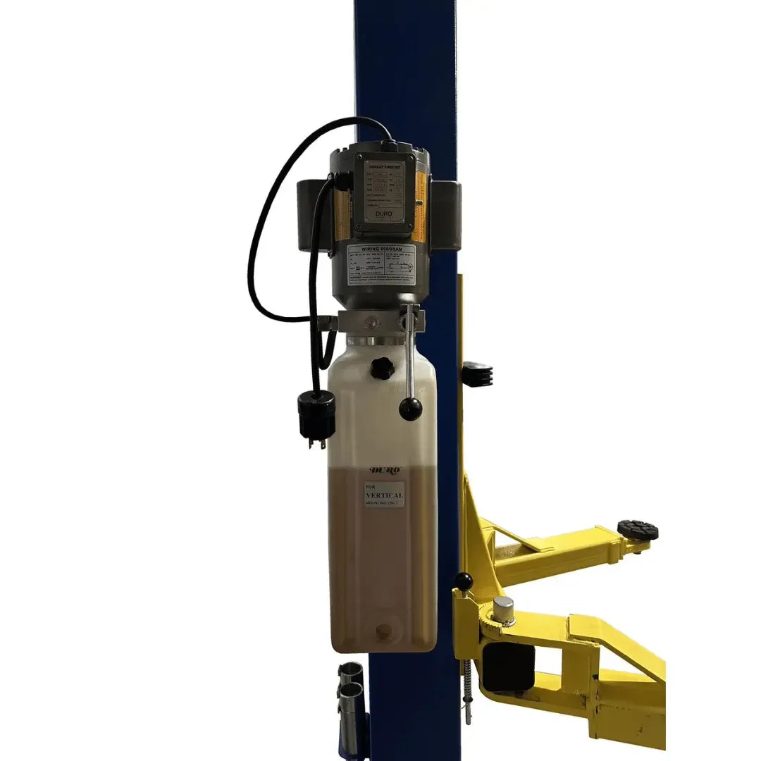 Valor VP9KSCX 9,000 lb 2 Post Clear Floor - Symmetric Valor