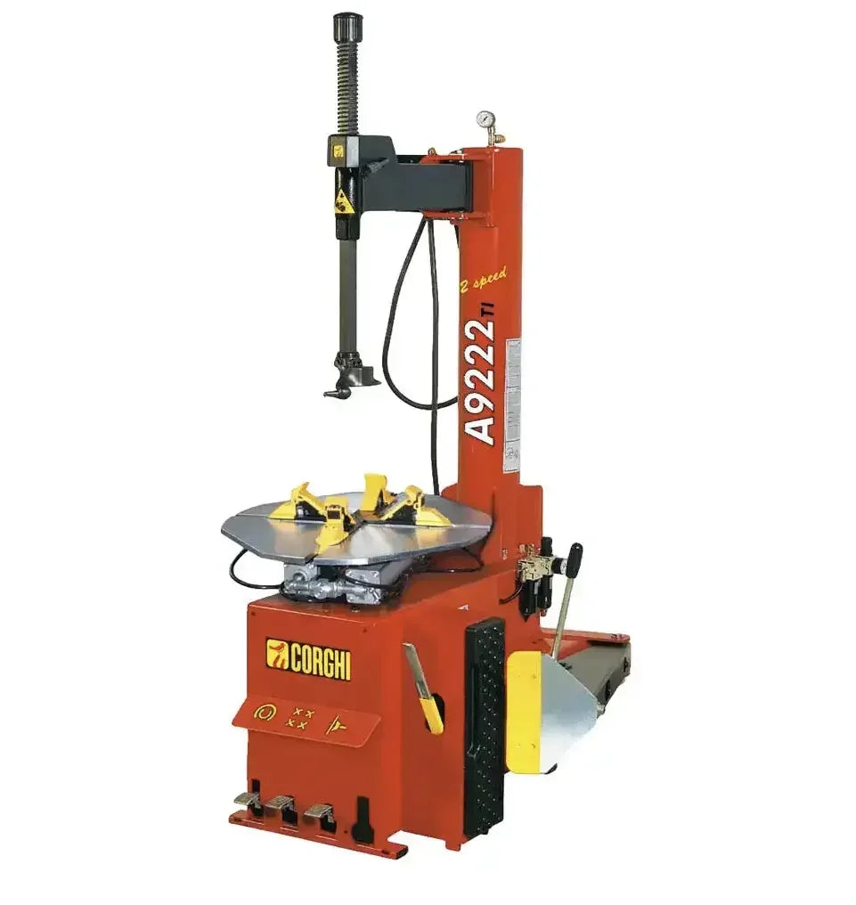 Corghi A9222TI Swing Arm Tire Changer - Air or Electric - Mechanic Super Store