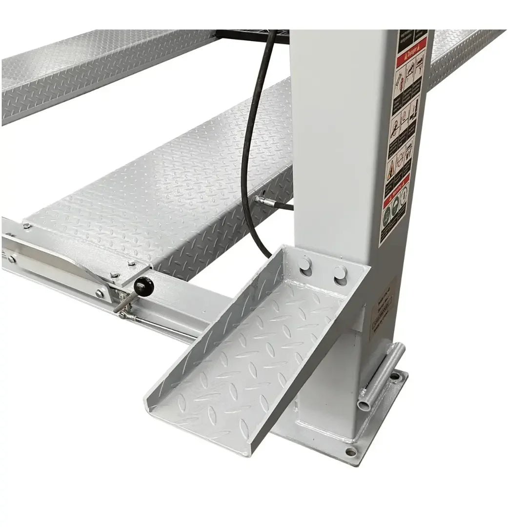 Triumph NSS-11-1 (Truck Combo) 11,000 lb 4 Post Automotive Lift with 2 RJ-5 Jacks - Mechanic Super Store